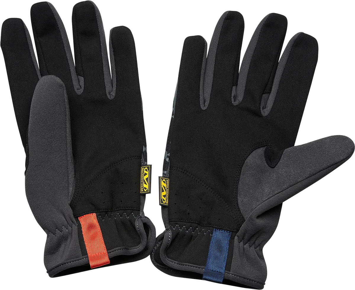 100% Fastfit Gloves - Black - Large 100-MFF-05-010