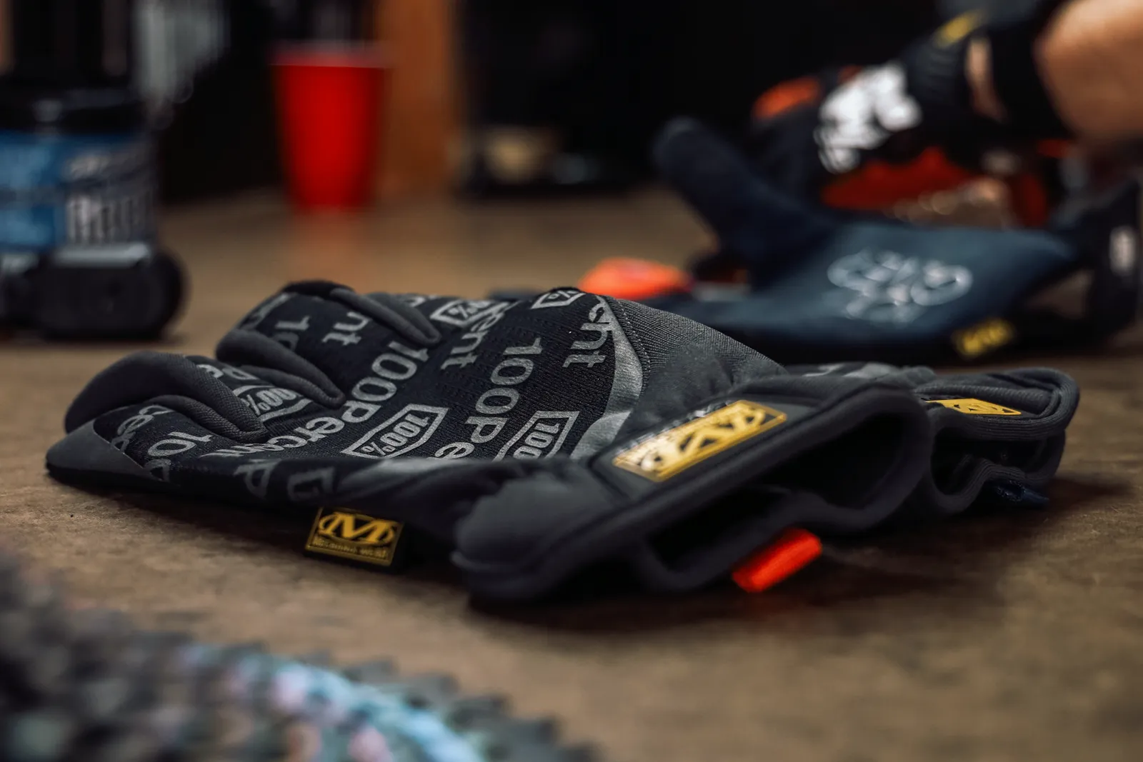 100% Fastfit Gloves - Black - XL 100-MFF-05-011
