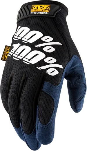 100% Original Gloves - Black - 2XL 100-MG-05-012