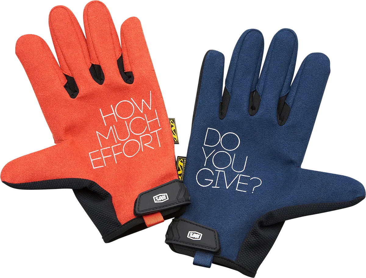 100% Original Gloves - Black - 2XL 100-MG-05-012