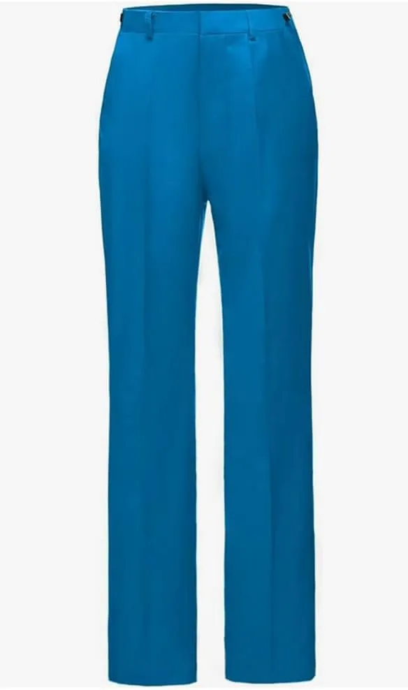 2 PC Double Breasted Pants Suit for Women Notch Lapel Office Lady Suit for Work Business Suit Prom Suit