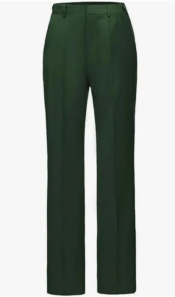 2 PC Double Breasted Pants Suit for Women Notch Lapel Office Lady Suit for Work Business Suit Prom Suit