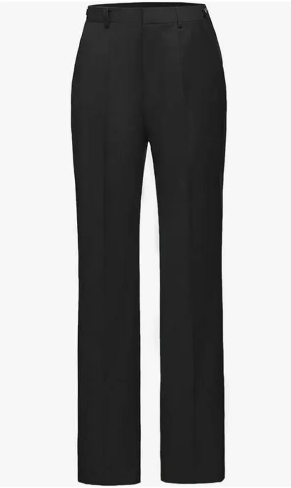2 PC Double Breasted Pants Suit for Women Notch Lapel Office Lady Suit for Work Business Suit Prom Suit