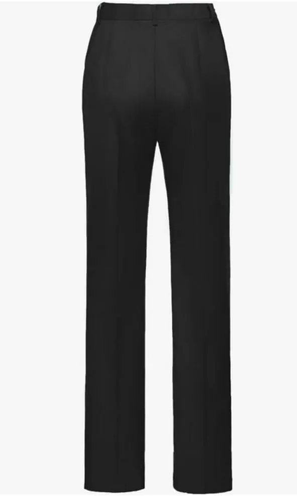 2 PC Double Breasted Pants Suit for Women Notch Lapel Office Lady Suit for Work Business Suit Prom Suit