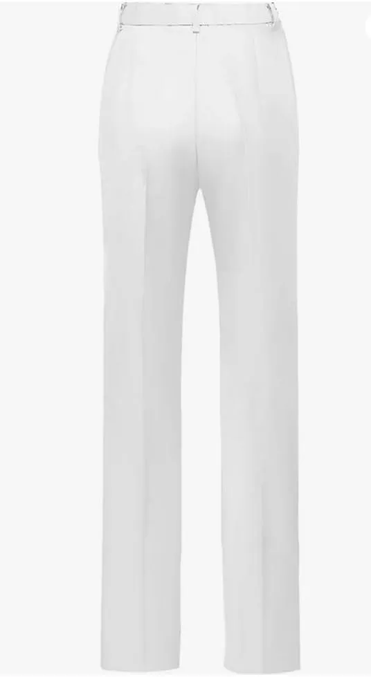 2 PC Double Breasted Pants Suit for Women Notch Lapel Office Lady Suit for Work Business Suit Prom Suit