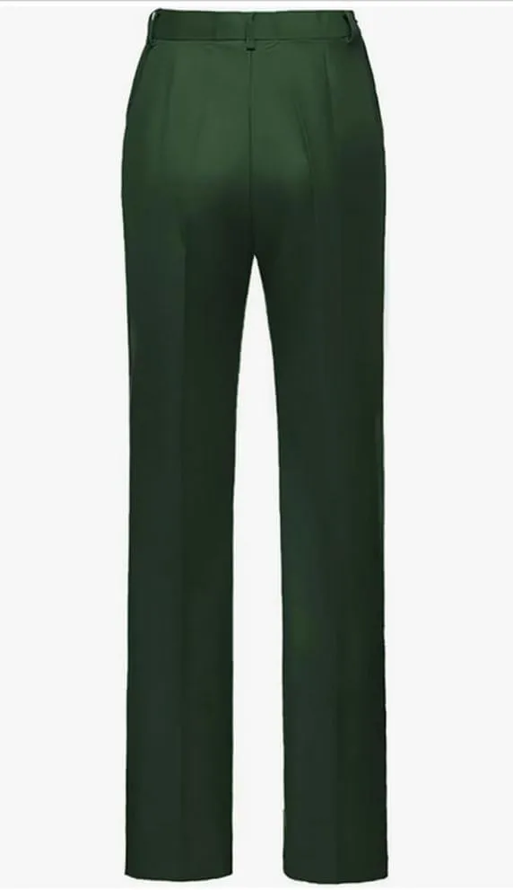 2 PC Double Breasted Pants Suit for Women Notch Lapel Office Lady Suit for Work Business Suit Prom Suit