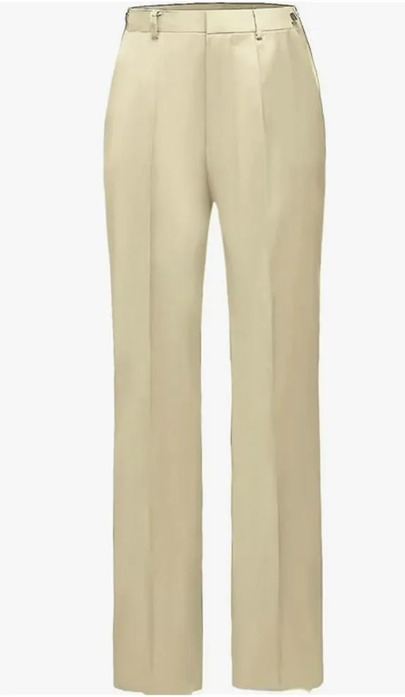2 PC Double Breasted Pants Suit for Women Notch Lapel Office Lady Suit for Work Business Suit Prom Suit