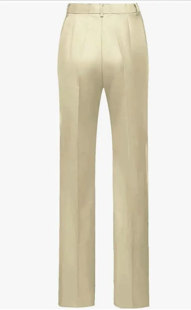 2 PC Double Breasted Pants Suit for Women Notch Lapel Office Lady Suit for Work Business Suit Prom Suit