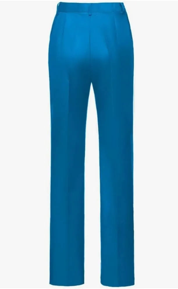 2 PC Double Breasted Pants Suit for Women Notch Lapel Office Lady Suit for Work Business Suit Prom Suit
