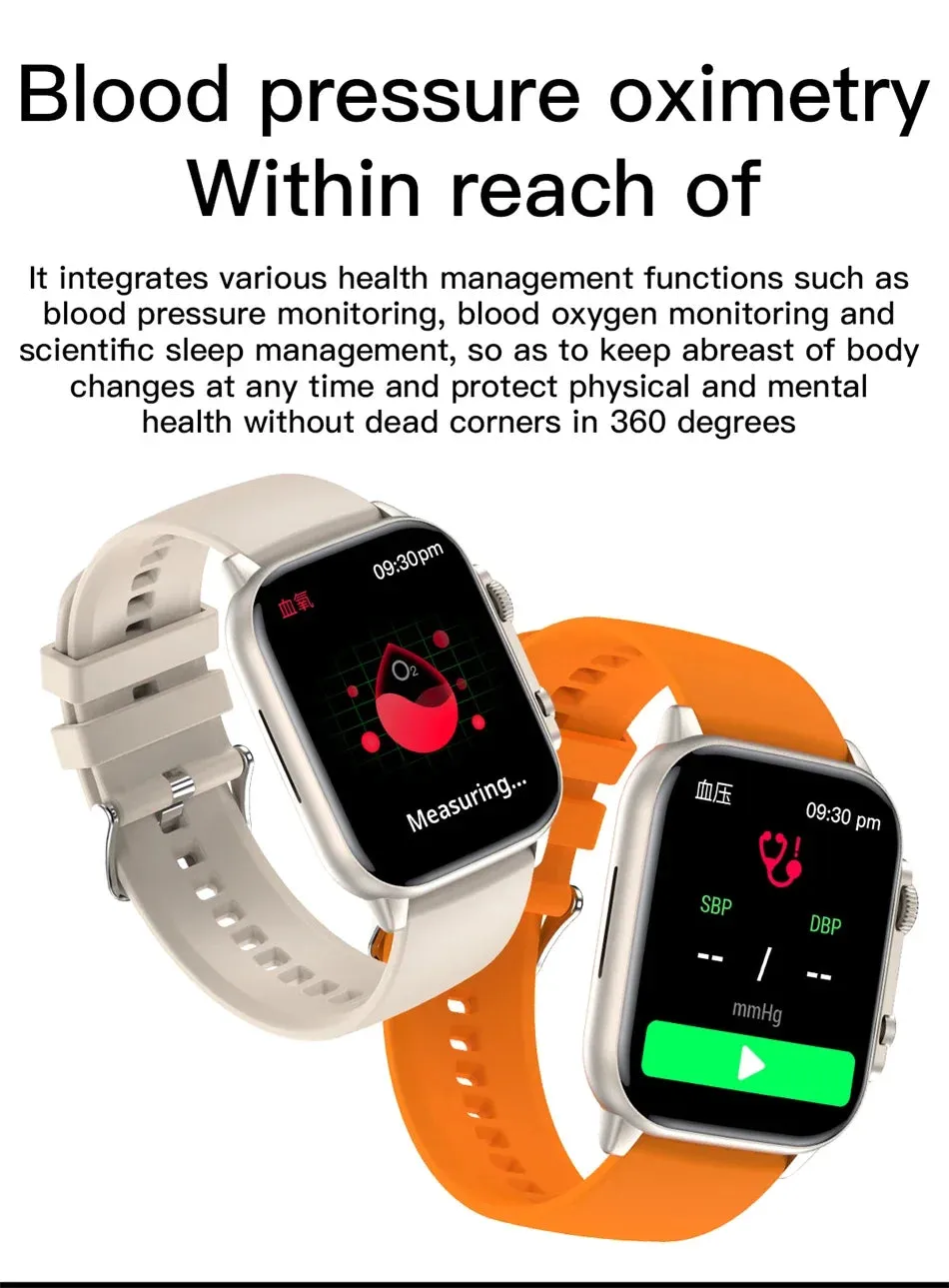 2023 Ultra Smart Watch Men Series 8 47mm 2.0inch High Refresh Rtae AMOLED Screen NFC Bluetooth Call Smartwatche for Apple