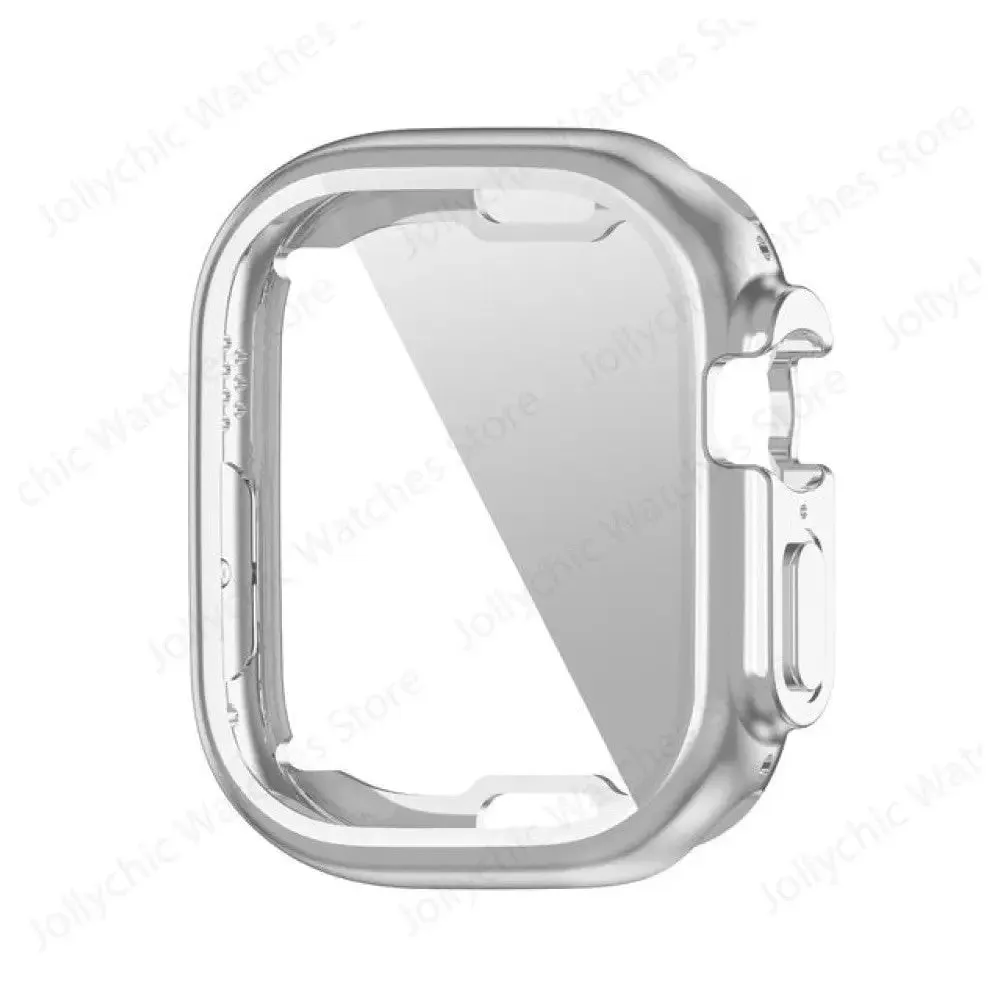 360 Waterproof Slim Plating Screen Protective Cover for Apple Watch Series 8