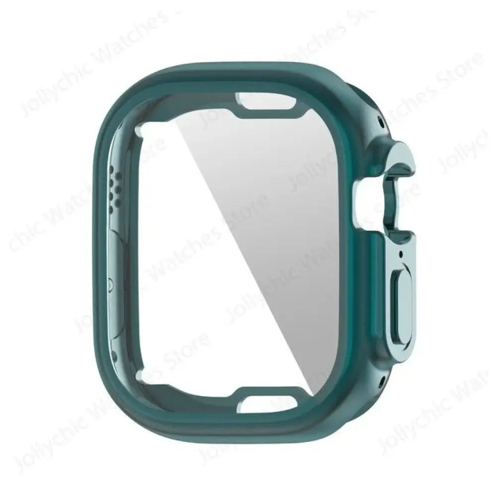 360 Waterproof Slim Plating Screen Protective Cover for Apple Watch Series 8