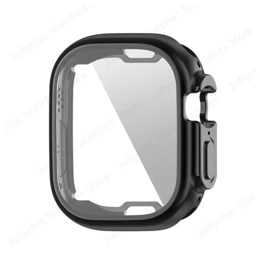 360 Waterproof Slim Plating Screen Protective Cover for Apple Watch Series 8