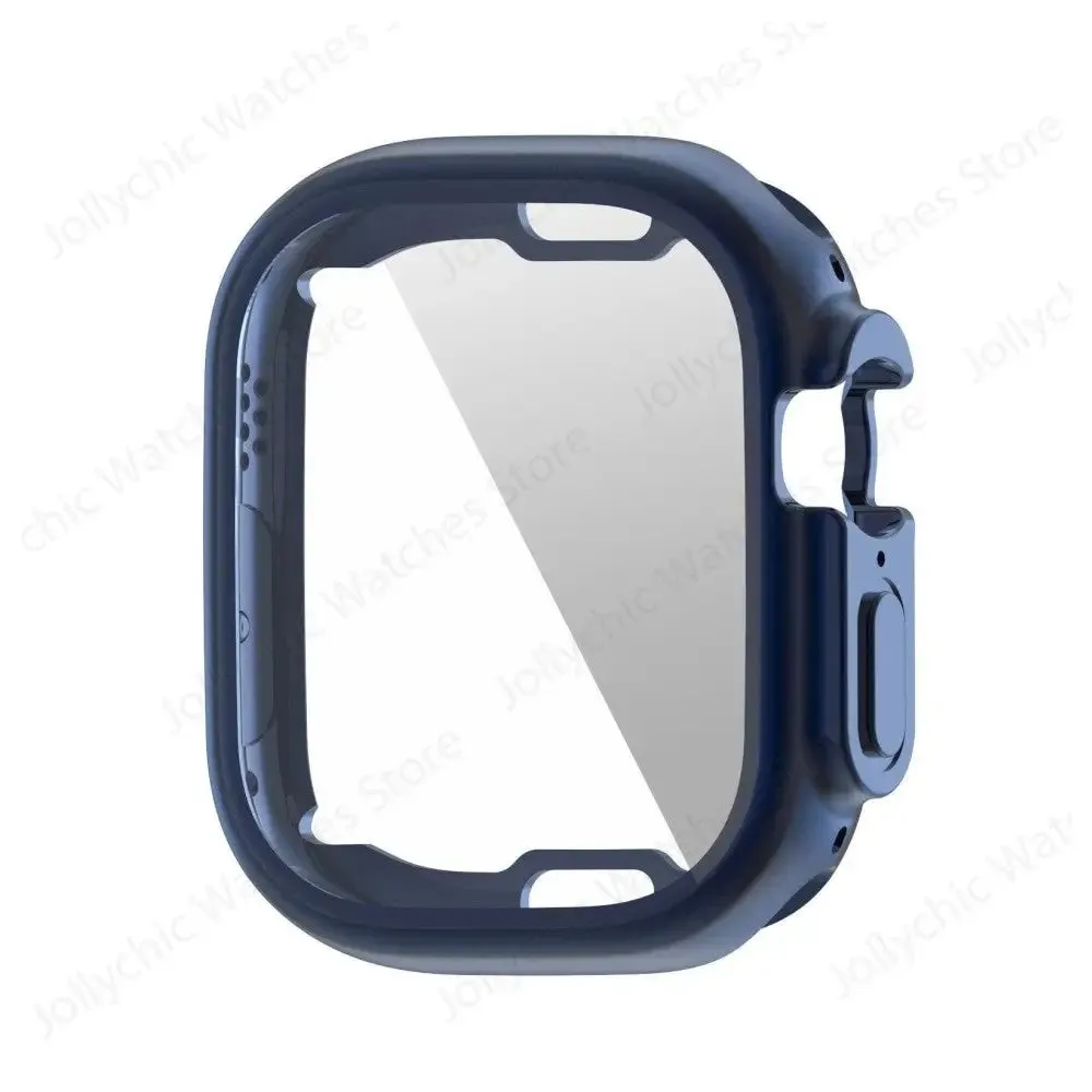 360 Waterproof Slim Plating Screen Protective Cover for Apple Watch Series 8