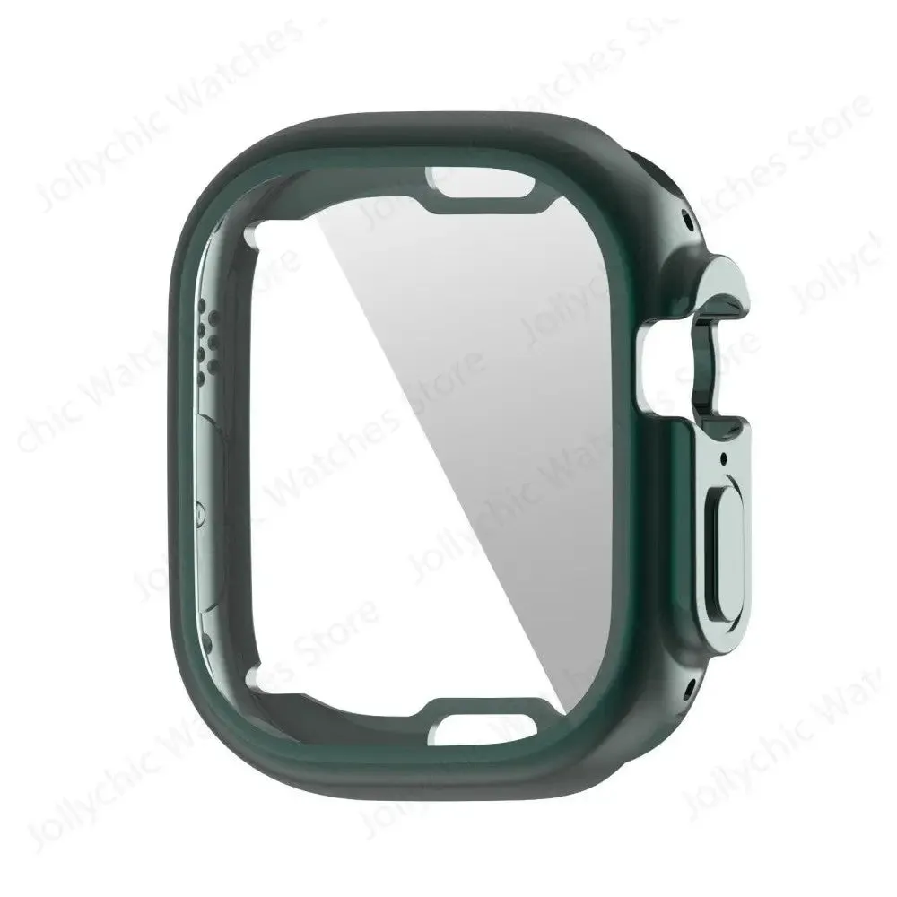 360 Waterproof Slim Plating Screen Protective Cover for Apple Watch Series 8