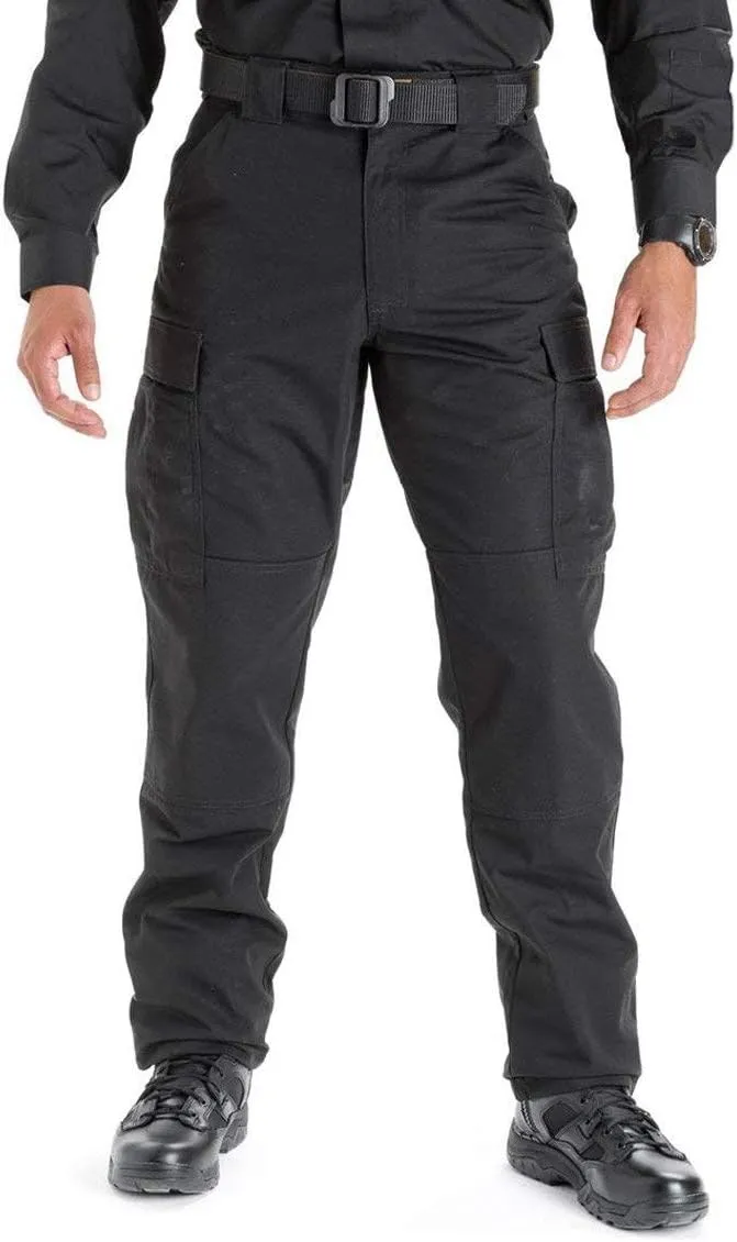 5.11 Tactical Men's Lightweight TDU Ripstop Work Pants, Adjustable, Teflon Finish, Style 74003