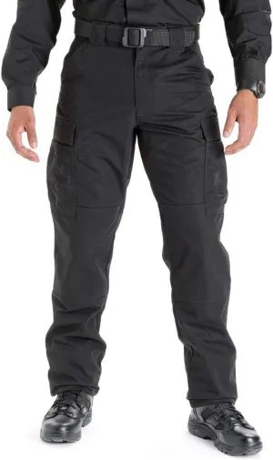 5.11 Tactical Men's Lightweight TDU Ripstop Work Pants, Adjustable, Teflon Finish, Style 74003