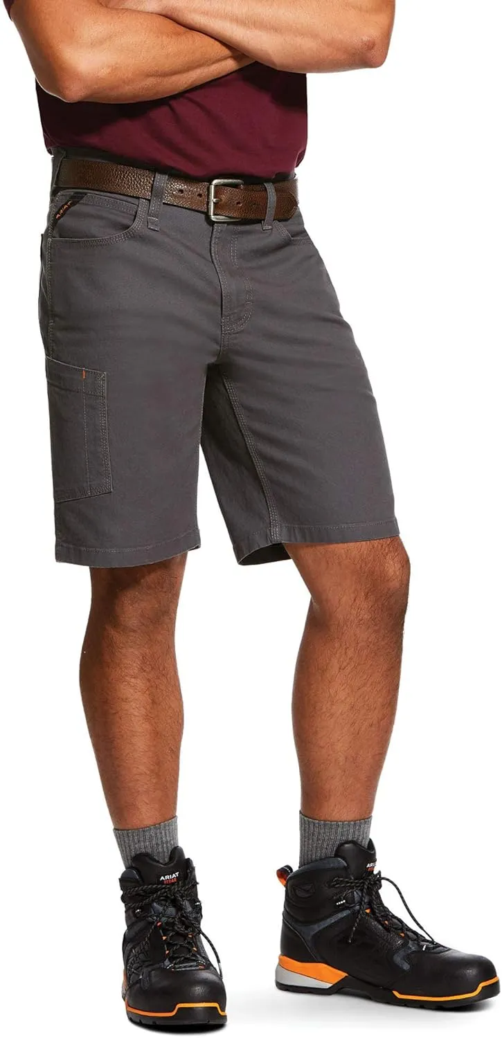 ARIAT Men's Rebar Durastretch Made Tough Short
