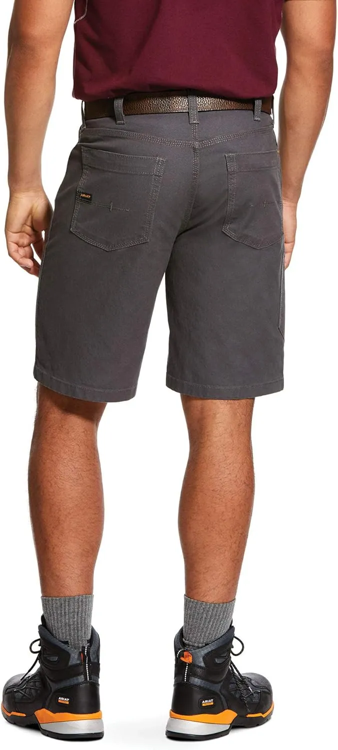 ARIAT Men's Rebar Durastretch Made Tough Short