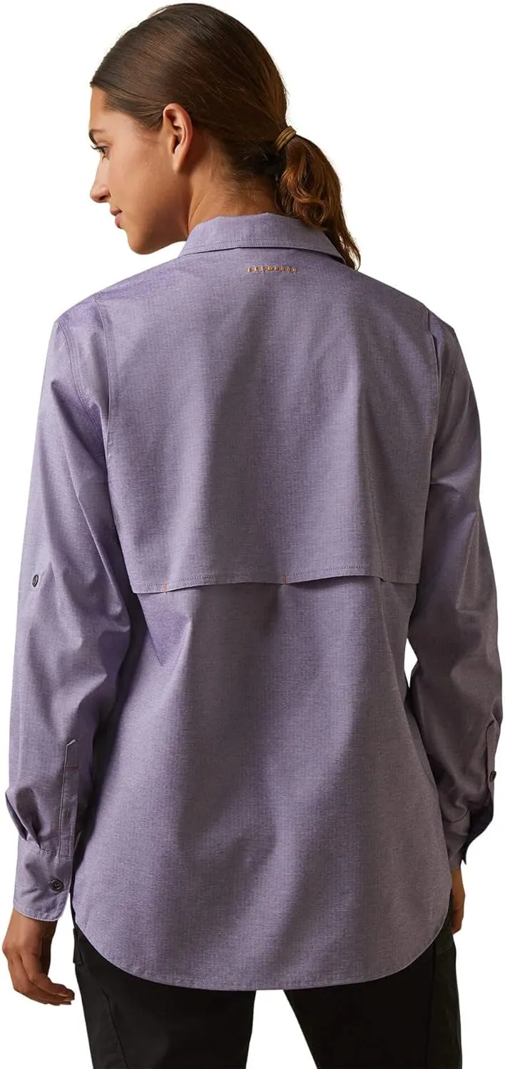 Ariat Men's Rebar Made Tough Venttek Durastretch Work Shirt