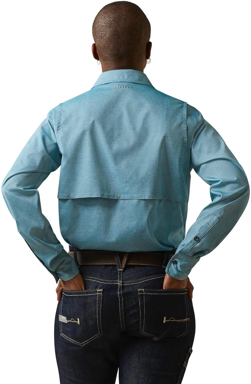 Ariat Men's Rebar Made Tough Venttek Durastretch Work Shirt