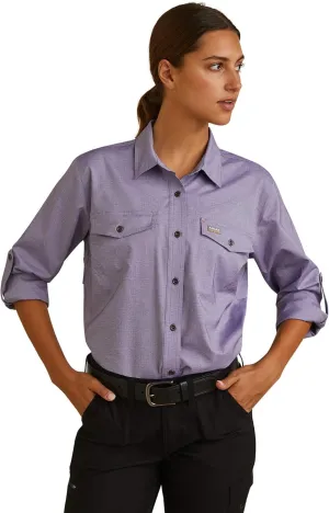 Ariat Men's Rebar Made Tough Venttek Durastretch Work Shirt