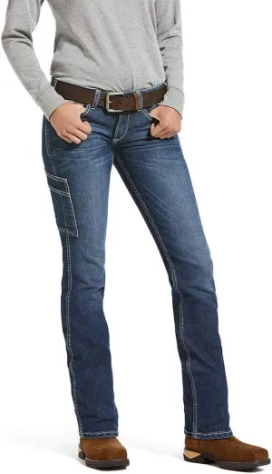 Ariat Women's Rebar DuraStretch Made Tough Straight Leg Pant