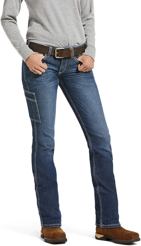 Ariat Women's Rebar DuraStretch Made Tough Straight Leg Pant