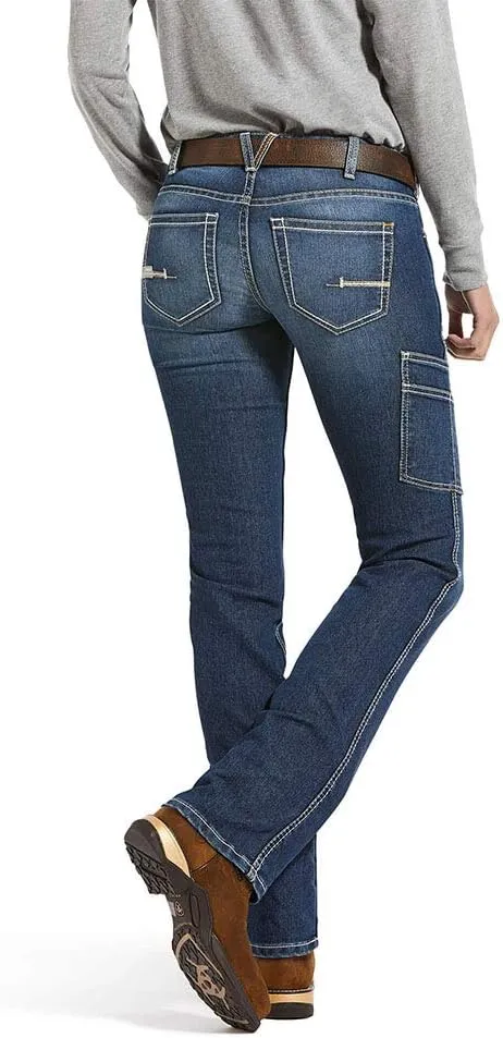 Ariat Women's Rebar DuraStretch Made Tough Straight Leg Pant