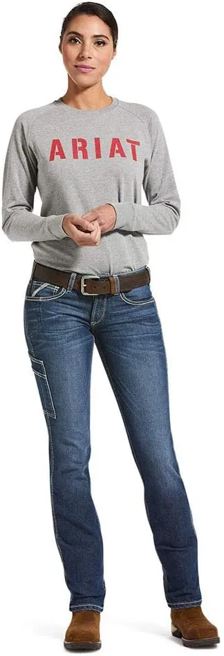 Ariat Women's Rebar DuraStretch Made Tough Straight Leg Pant