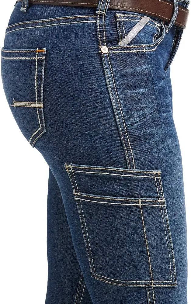 Ariat Women's Rebar DuraStretch Made Tough Straight Leg Pant