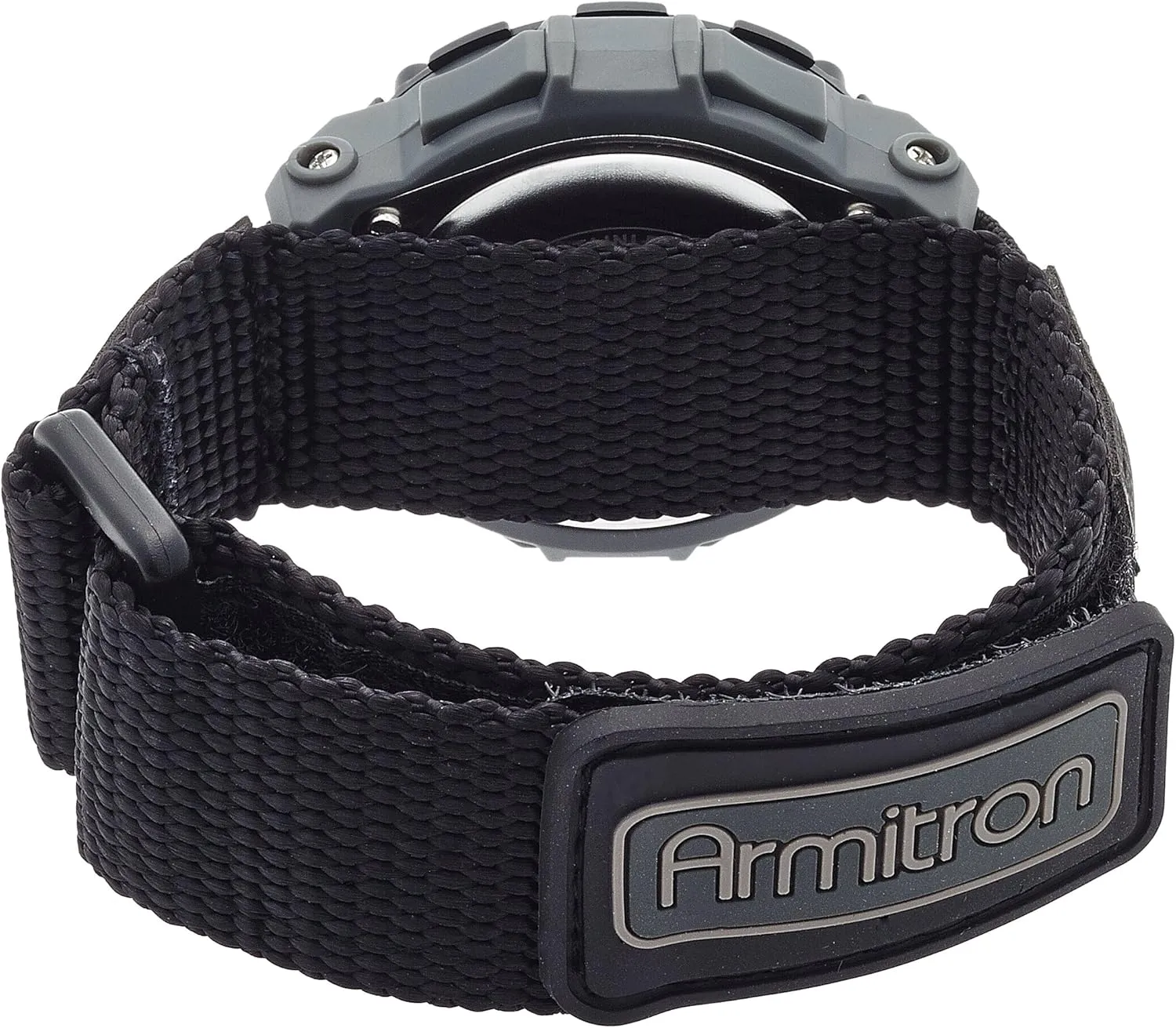Armitron Sport Unisex Digital Chronograph Nylon Strap Watch