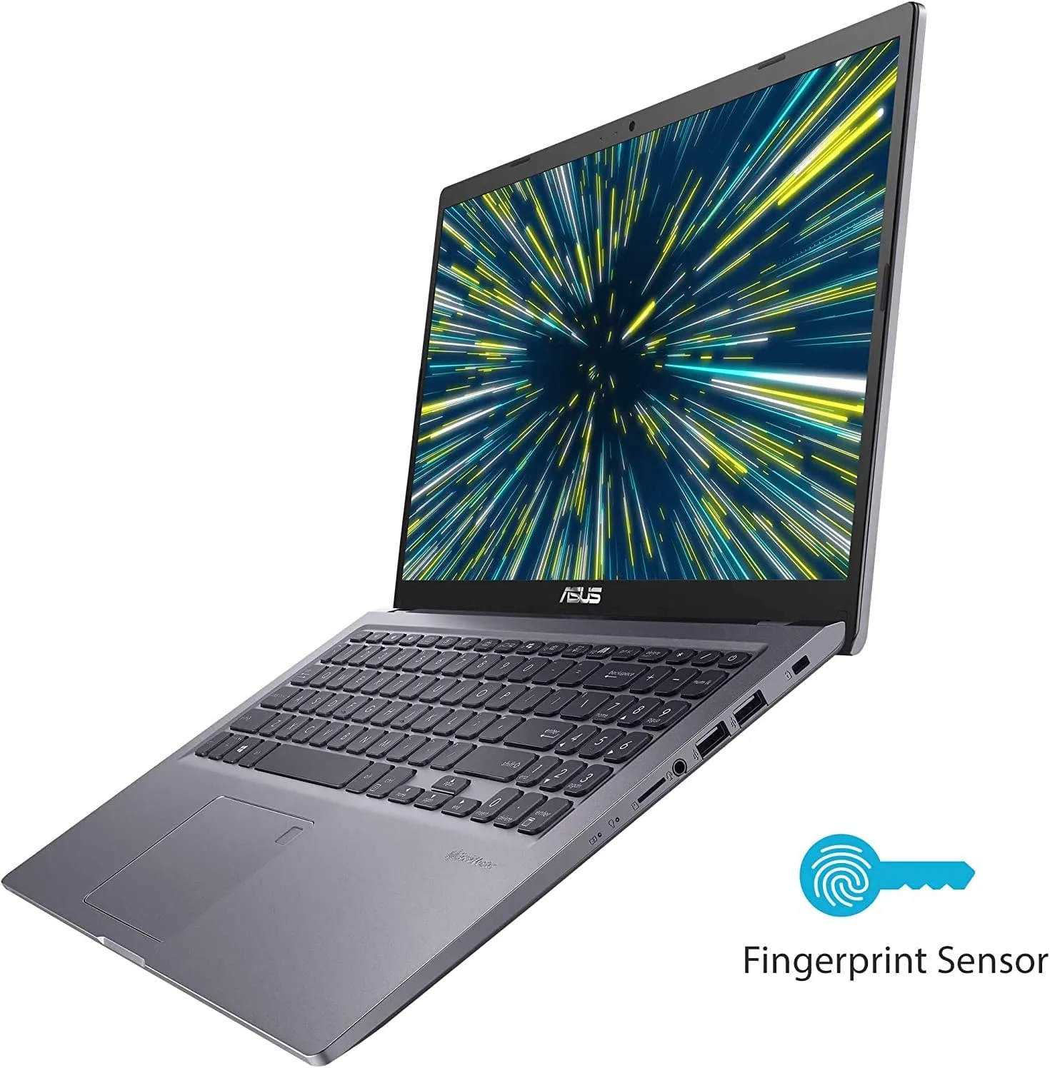 ASUS VivoBook Business Laptop, 15.6" FHD Touchscreen, Intel Core i5-1135G7 (Beats i7-1065G7), Intel Iris Xe Graphics, 20GB RAM, 1TB SSD, Backlit Keyboard, Fingerprint, SonicMaster Audio, Win11