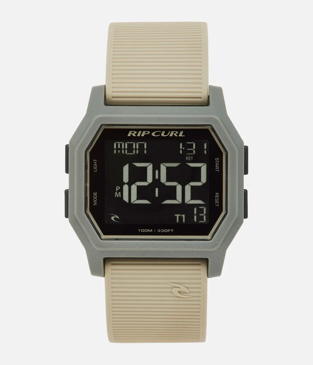 Atom Digital Watch - Khaki
