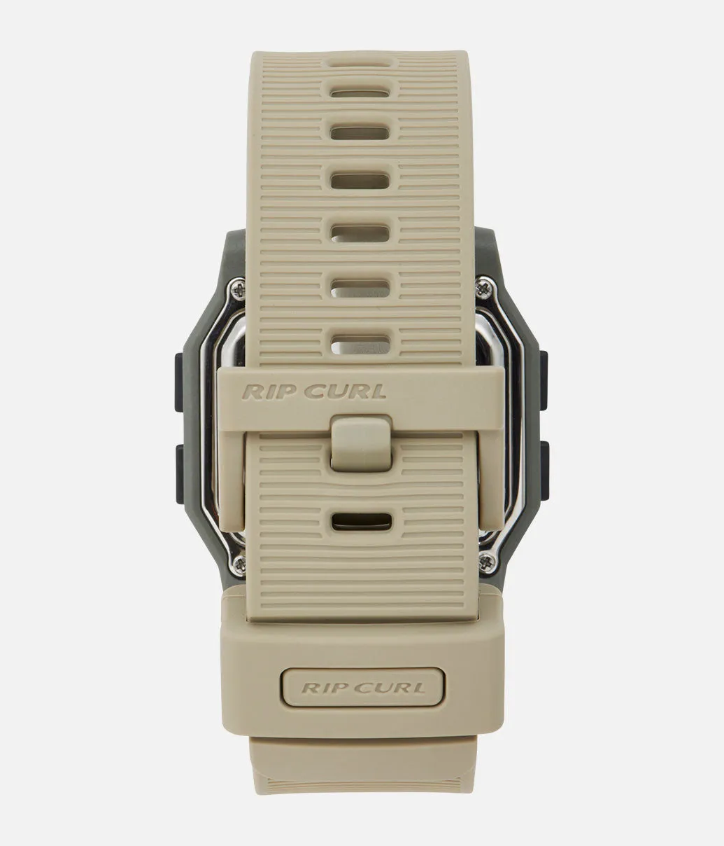 Atom Digital Watch - Khaki