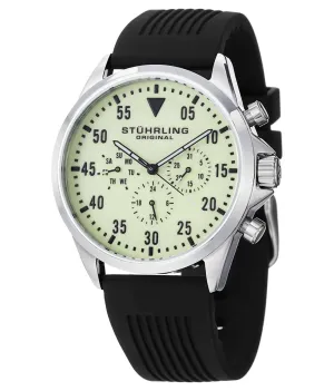Aviator 600 GMT Quartz 41mm