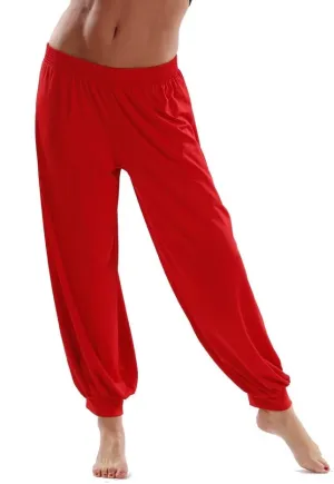 Belly Dance Stretchy Cotton Harem Pants | Helipe