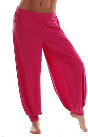 Belly Dance Stretchy Cotton Harem Pants | Helipe