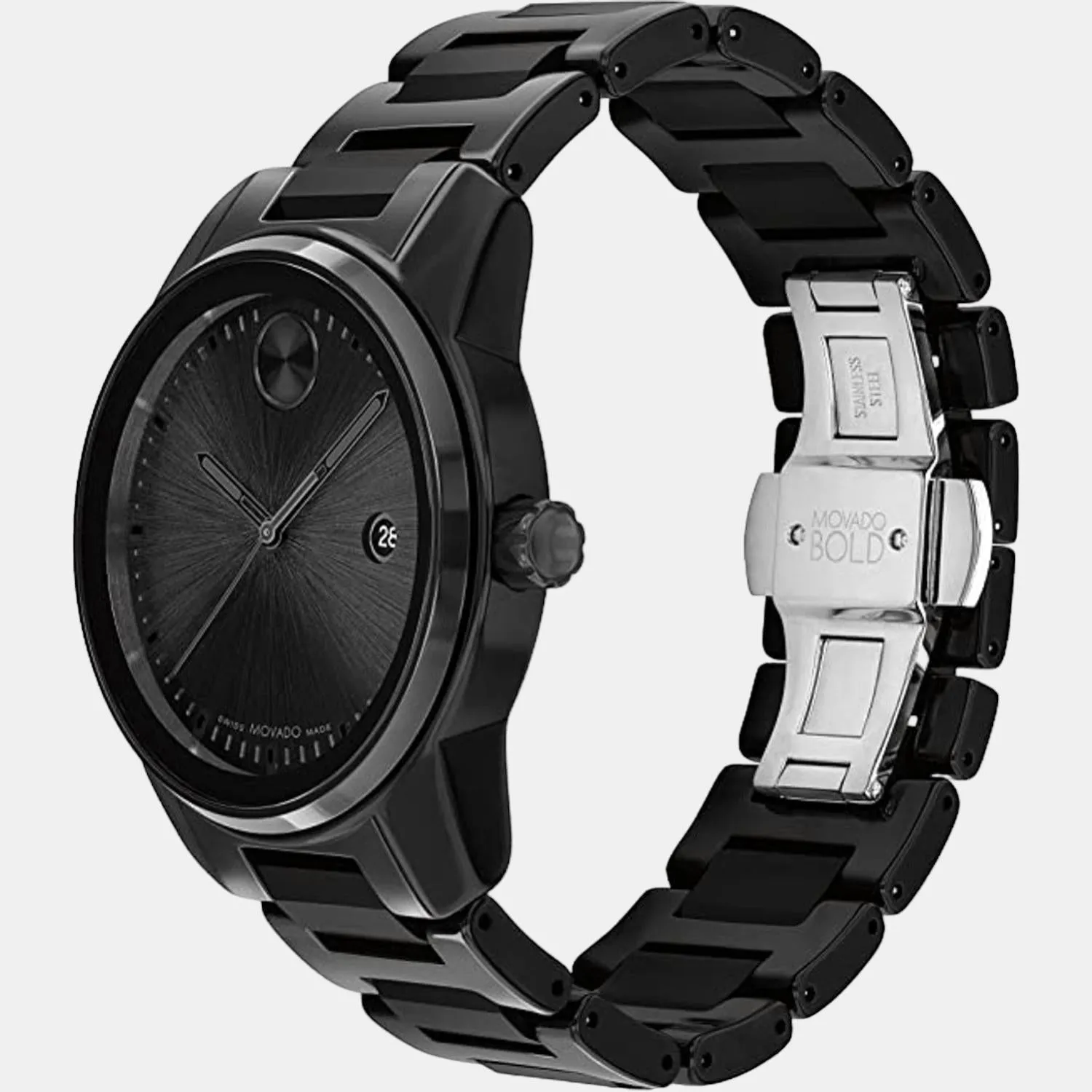 Bold Verso Men's Analog Stainless Steel Watch 3600863