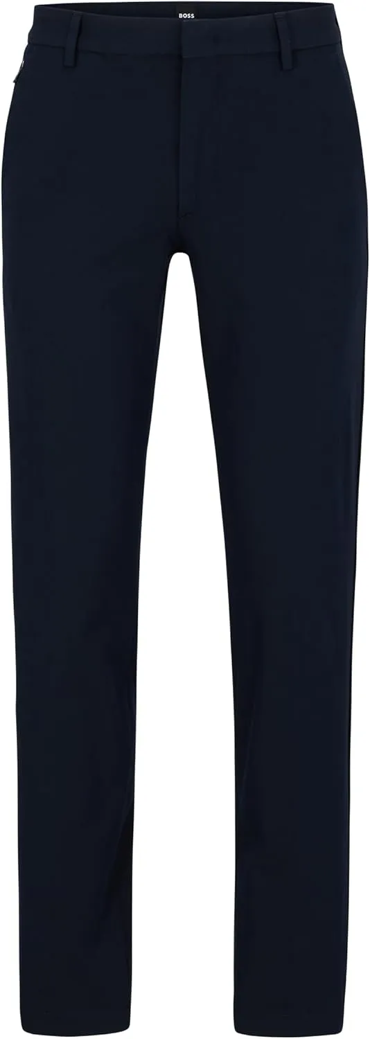 BOSS Men's Slim-fit Casual Chino Trousers