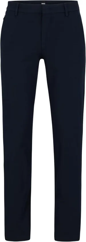 BOSS Men's Slim-fit Casual Chino Trousers
