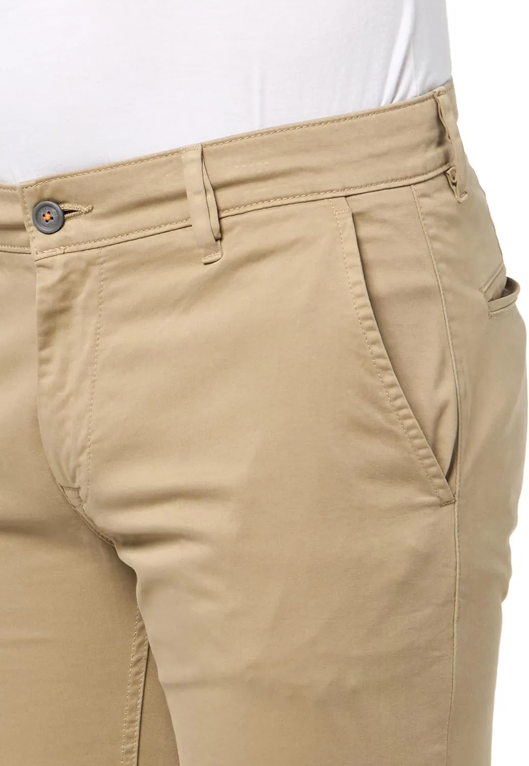 BOSS Men's Slim-fit Casual Chino Trousers