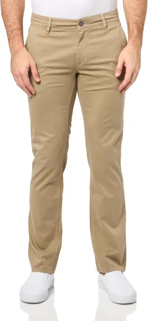 BOSS Men's Slim-fit Casual Chino Trousers