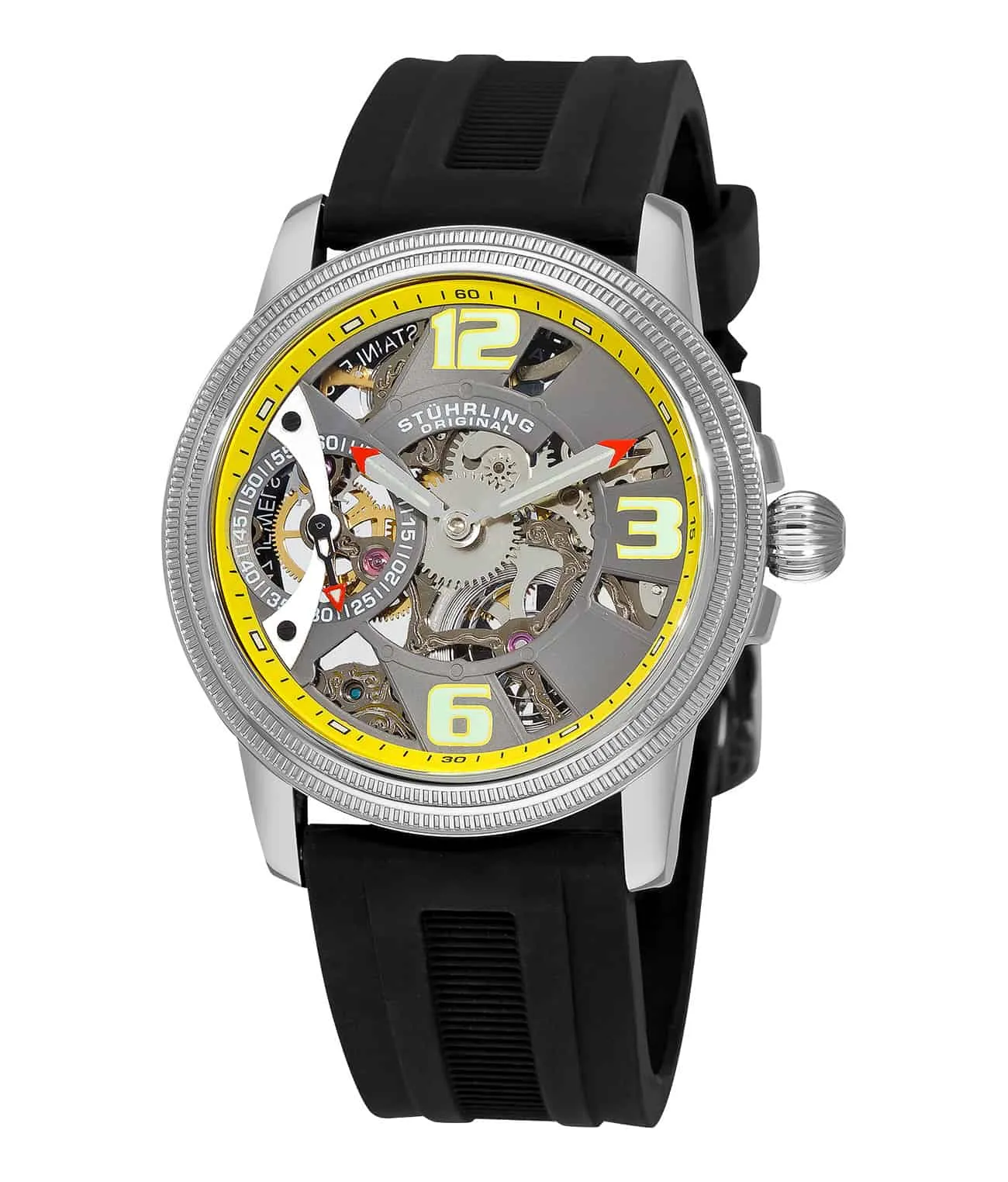 Brumalia Protégé 228A Hand-wind 45mm Skeleton