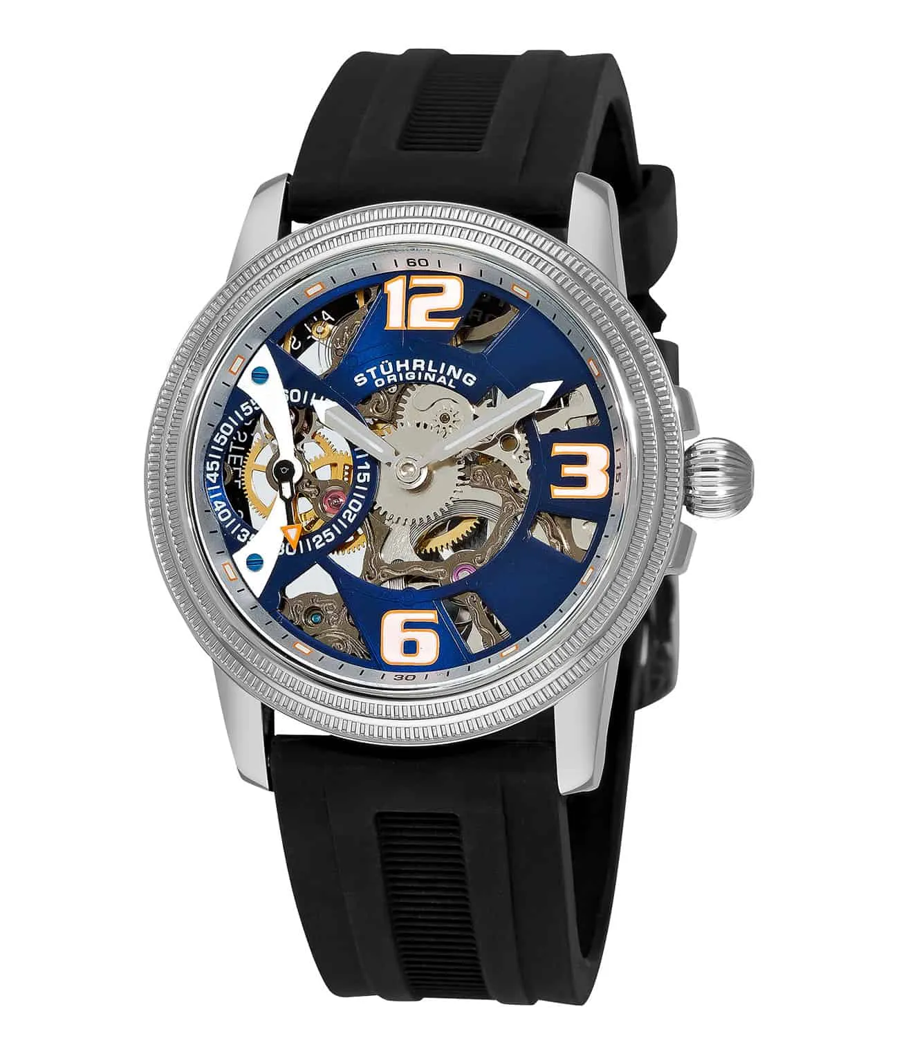 Brumalia Protégé 228A Hand-wind 45mm Skeleton