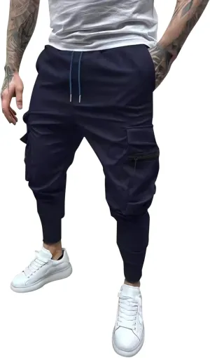 Cargos Pants Men Mens Cargo Pants Lightweight 5 Pocket Pants Men's and Big Men's Relaxed Fit Cargo Pants with