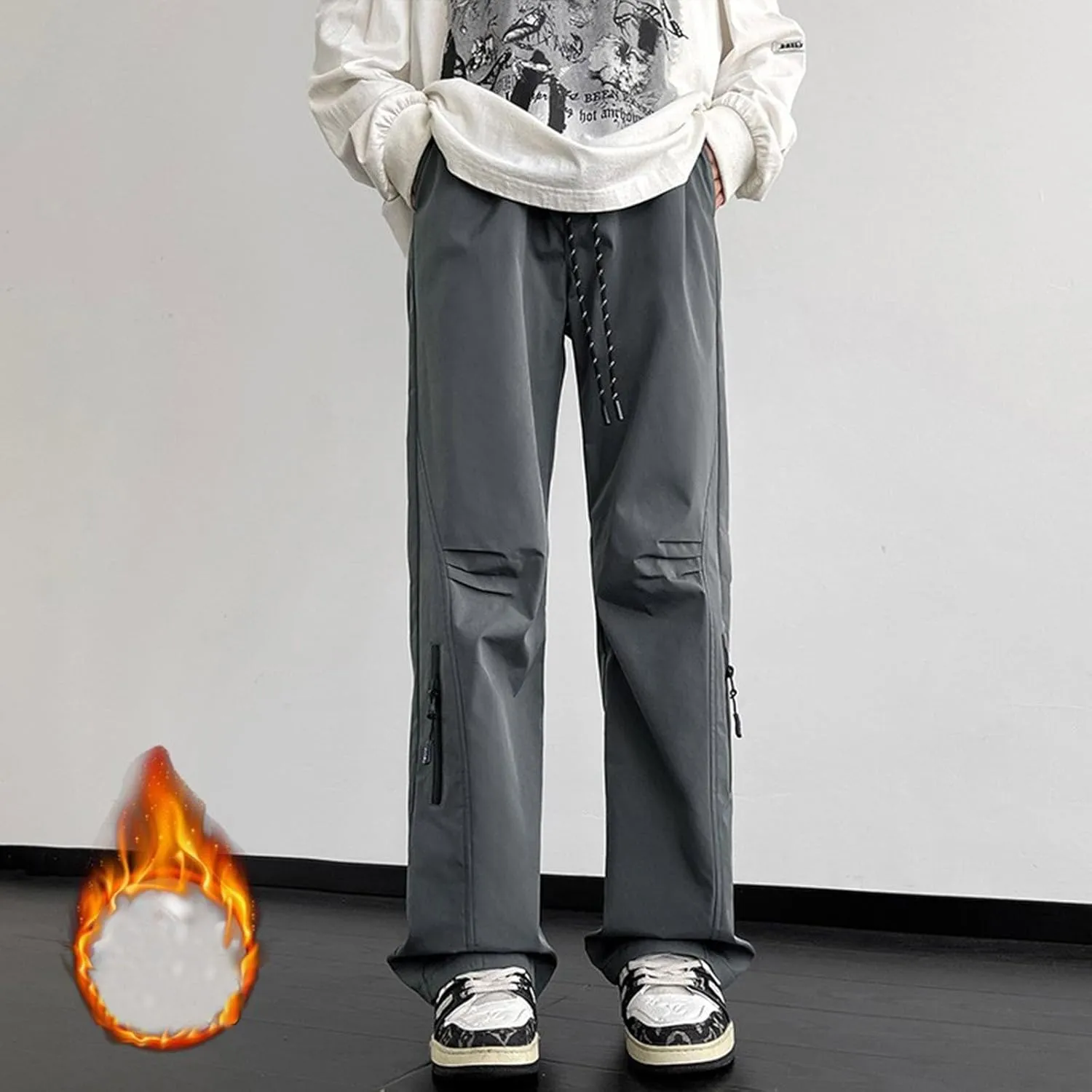 Cargos Pants Men Mens Cargo Pants Lightweight 5 Pocket Pants Men's and Big Men's Relaxed Fit Cargo Pants with