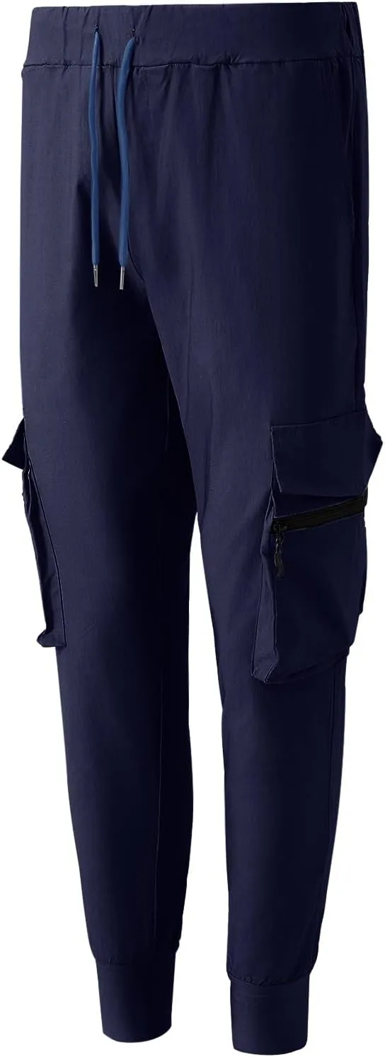 Cargos Pants Men Mens Cargo Pants Lightweight 5 Pocket Pants Men's and Big Men's Relaxed Fit Cargo Pants with