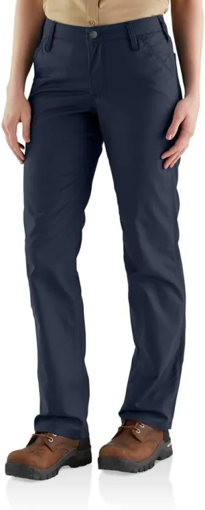 Carhartt Women's Professional Series Rugged Flex Loose Fit Canvas Work Pant