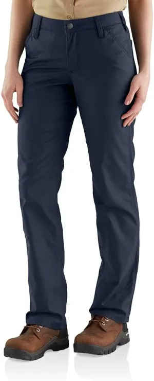 Carhartt Women's Professional Series Rugged Flex Loose Fit Canvas Work Pant